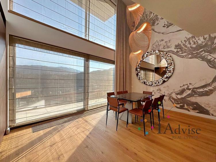 Loft Exclusivist | Drumul Poienii |Vedere spre Tâmpa | Parcare Subterana