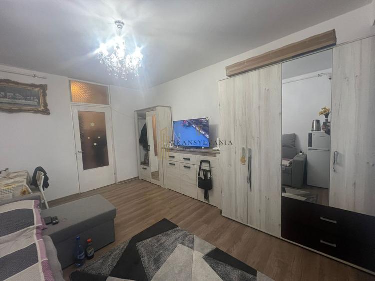 Garsonieră cochetă | 26 mp | Mobilată & utilată |