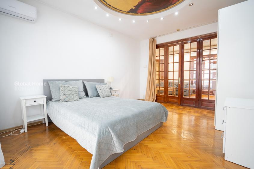 6-Room Apartment Cismigiu Garden Private Heating System Parking