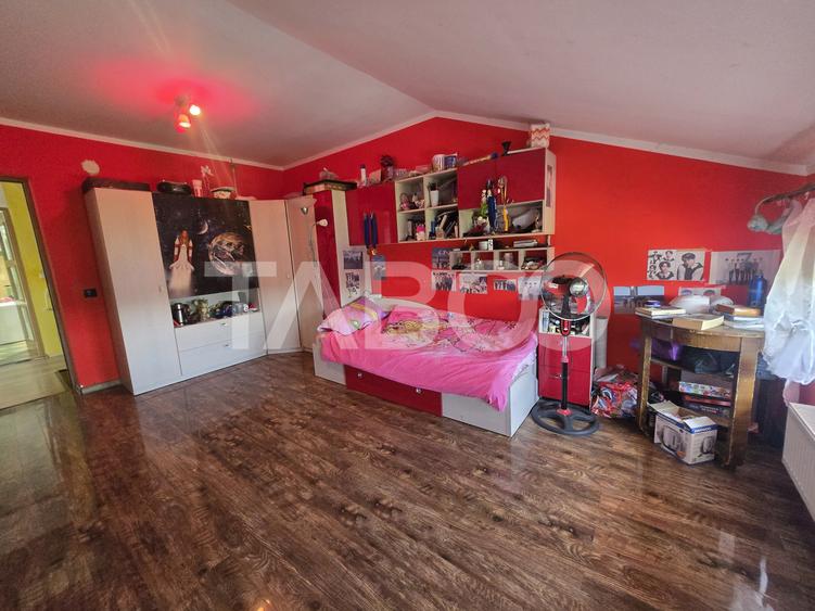 Casa individuala de vanzare 132mpu cu garaj zona Tineretului Sibiu