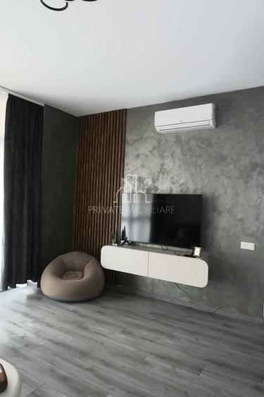 Apartament 2 camere, Bloc Nou, etaj 6/10, Mobilat+Utilat, Concept 9