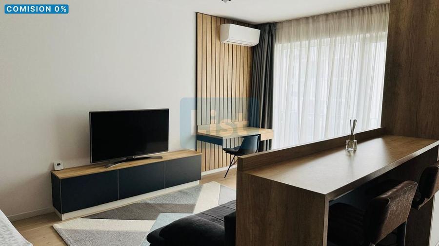 0% Comision | Apartament modern cu o camera, 44 mp | Record Park