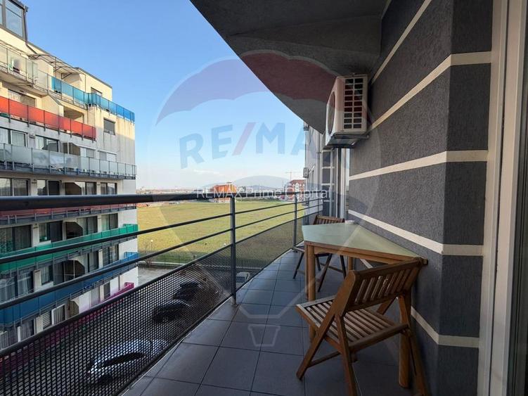 Apartament cu 2 camere de închiriat în zona Nufarul - 10