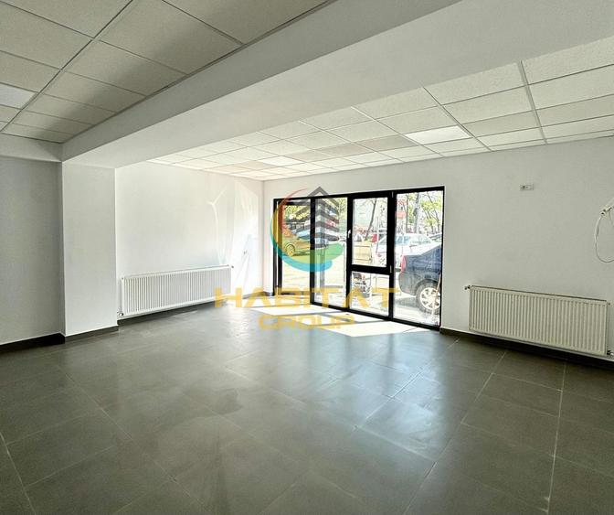 Spațiu comercial stradal – parter | 45 mp | 4 min Metrou Aparatorii Patriei