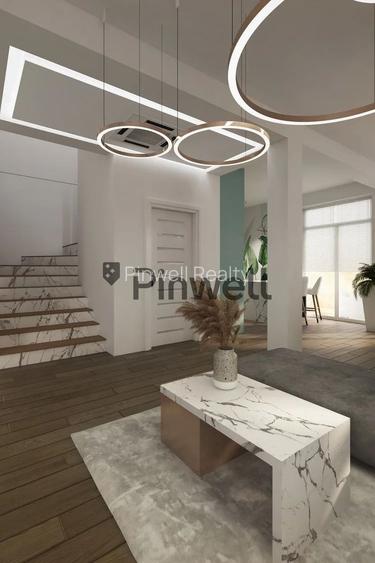 Vilă individuală P+1 | 5 camere | 224 mp | Teren 502 mp | Tunari - 12