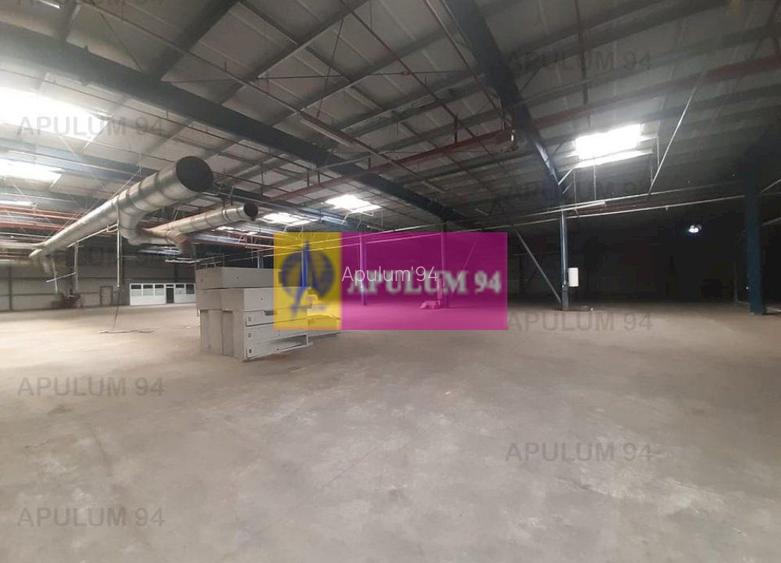 Spatiu Logistic langa Bucuresti Hala 5000 mp - 26