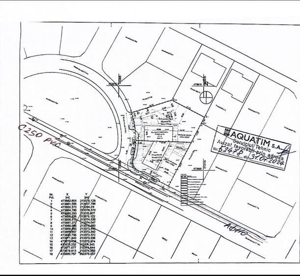 Parcela 1388 mp - Autorizatie Constructie Gradinita - Mosnita - 12