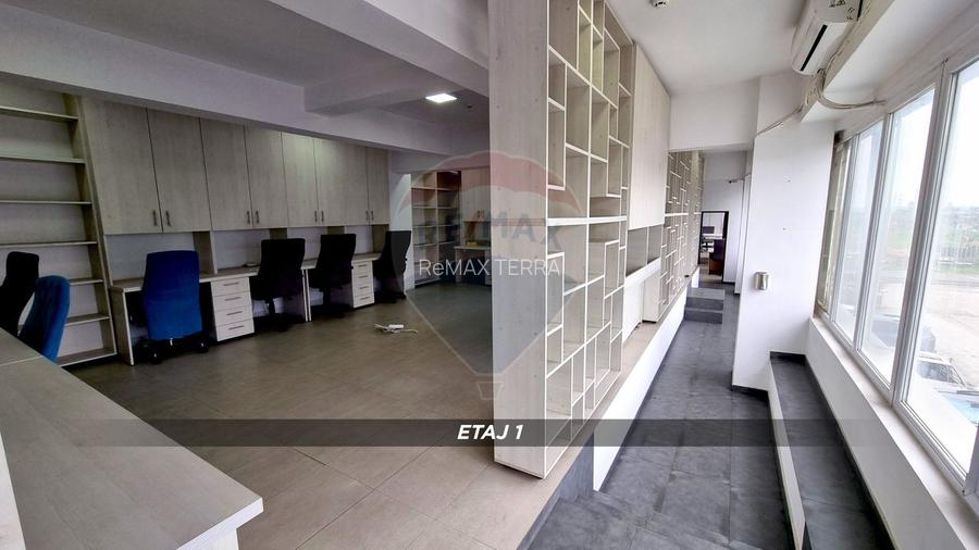 Clădire mixtă de vânzare, 1.055 MC, teren 350 mp str. Fabricii BM - 36