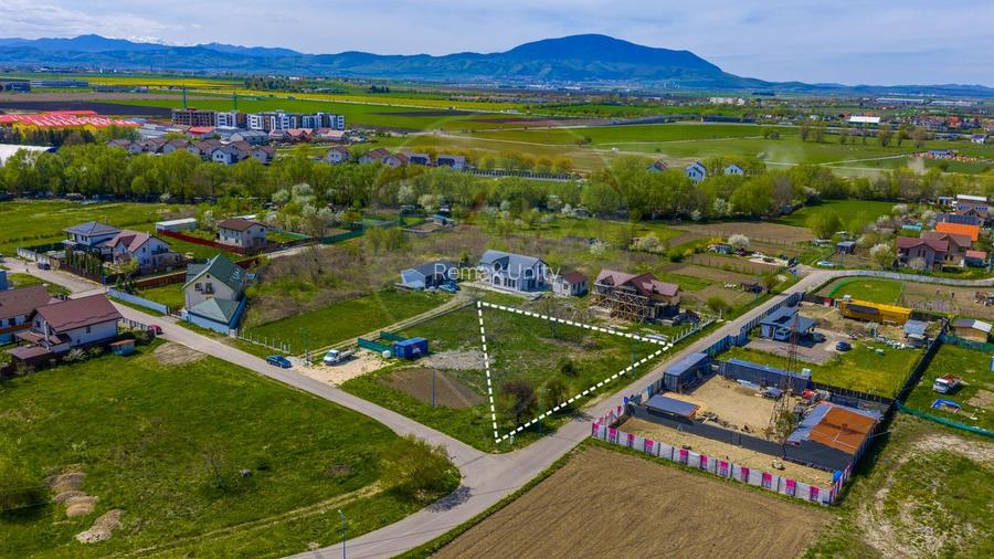 Teren intravilan 1,250mp Brasov / Comision 0% - 5