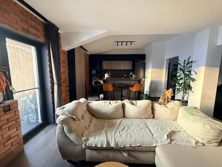 Apartament modern, 2 camere, 60mp, 2 balcoane, priveliste, Apahida