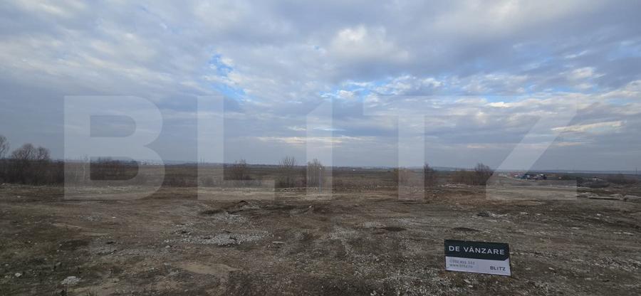 Teren intravilan, 3000 mp, zona Drumul Industriilor