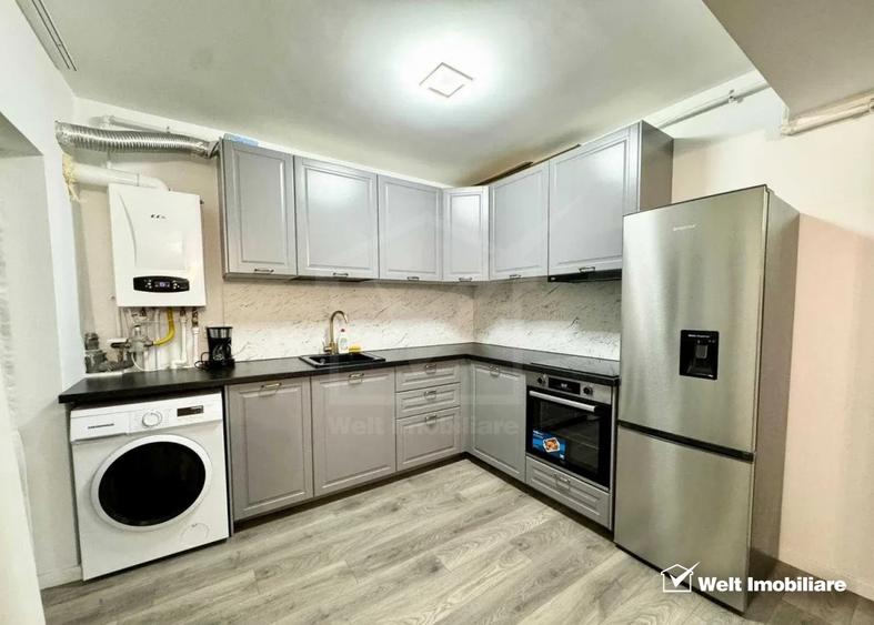 Apartament cu 2 camere mobilat utilat/ parcare subterana