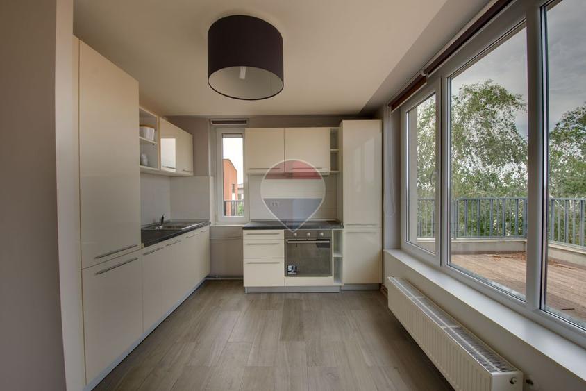 Penthouse cu terasă de 68 mp | Strada Pius Brînzeu 19 | Braytim