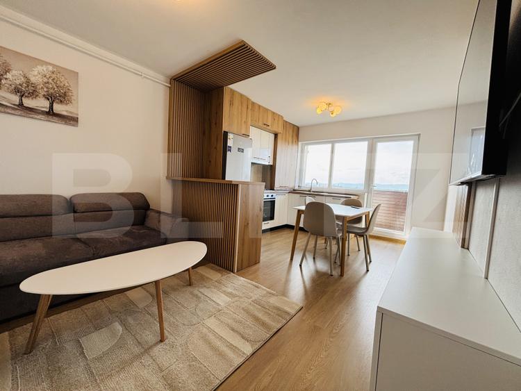 Apartament cu 2 camere/complet mobilat/Sânpetru
