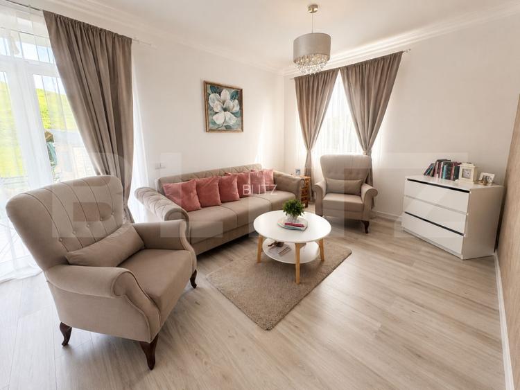 Casă de vanzare, complet mobilată și utilată | 580 mp teren | Apahida - 2
