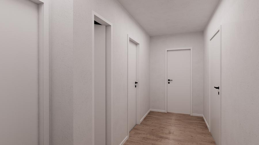 4 camere, 92 mp, 4/10, renovat la cheie, bloc 1980 anvelopat, Obor, metrou
