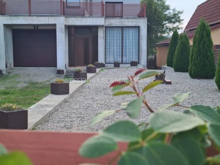 Casa noua P+1 curte si teren zona Streisangeorgiu