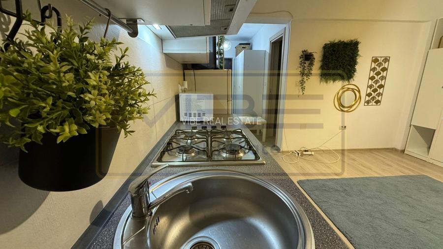 Garsoniera moderna imobil nou Baza 3 - 15 min Centru - 10