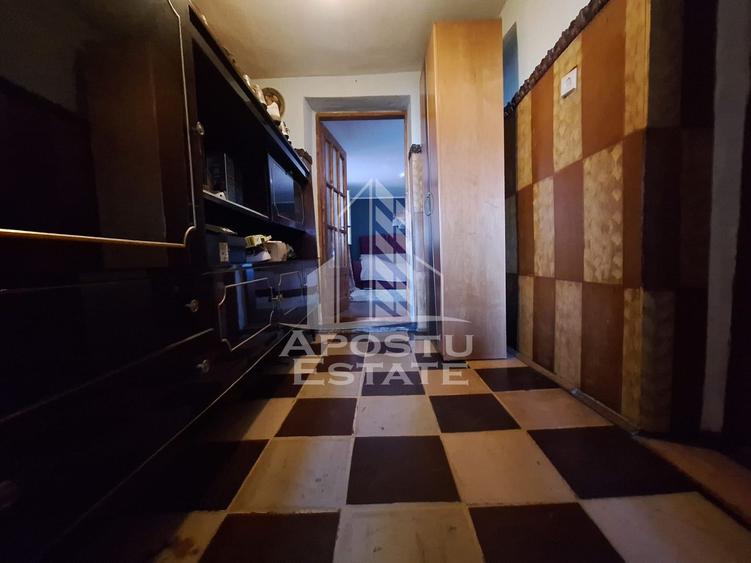 Casa individuala cu 5 camere si terasa, zona linistita Sanicolaul Mic