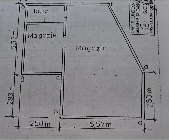 Spatiu comercial stradal Micro 21