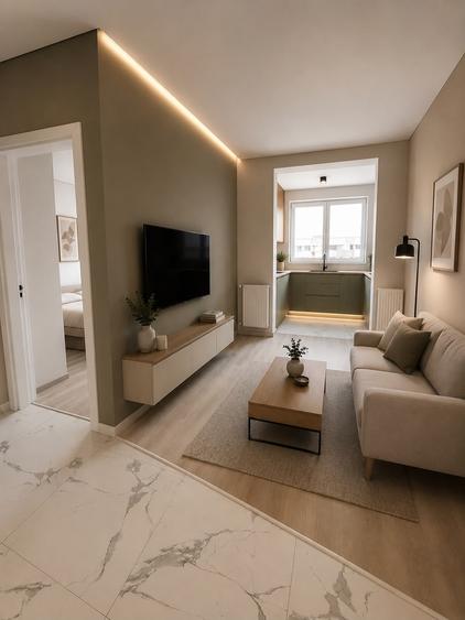 VANZARE APARTAMENT 2 CAMERE NOU-COMISION 0% CARTIER MILITARI IDEAL INVESTITIE