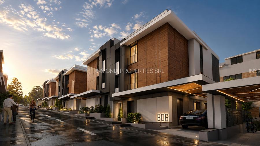 Vila de tip Duplex I P+2 E I 6 camere I Pompe de caldura-Panouri fotovoltaice - 7