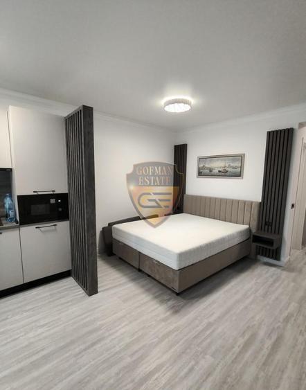 Studio Mamaia Nord White Titanic 43mp et 2/8 balcon vedere la mare mobilat