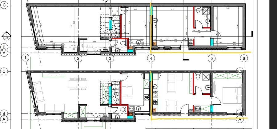 Studio in Vila , Centrala Proprie , Totul Nou L354 - 11