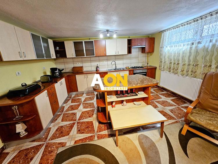 Casa 4 camere, S+P+M, mobilata, utilata, 392 mp teren, Alba - Micesti