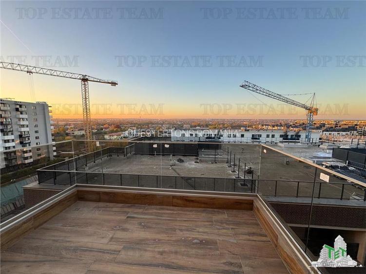 Penthouse de vanzare in zona Pipera, terasa 210 mp - 15