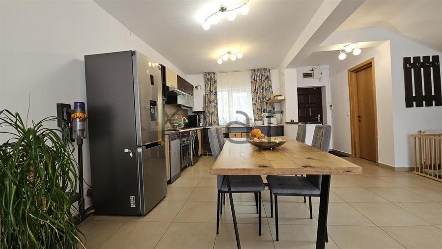 Casa tip insiruita 3 camere 95.5mpteren 222mp Buna Ziua