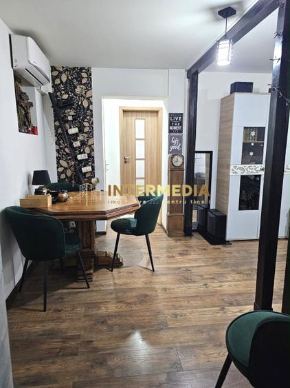 Apartament 3 camere CETATE Bulevard Etaj 3 Renovat Total Mobilat Beci Parcare