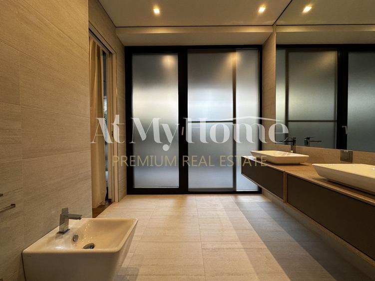 Apartament MODERN cu 4 camere, mobilat partial,finisaje lux, parcare,80mp terasa