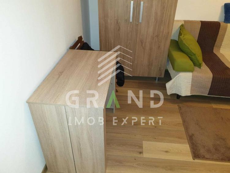 GARSONIERĂ MOBILATĂ ȘI UTILATĂ | BALCON | EXPO TRANSILVANIA–MĂRĂȘTI