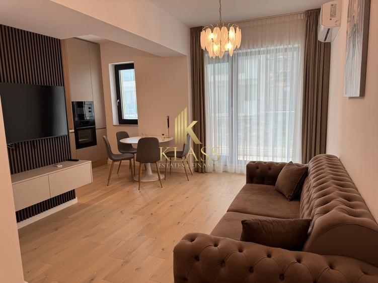 Apartament de inchiriat | 2 camere 66MP |  First Estates Pipera | 1 Loc Parcare