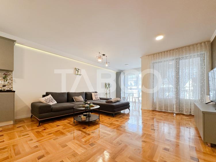 Apartament cu 2 camere de vanzare cu garaj inclus in cartier Buna Ziua