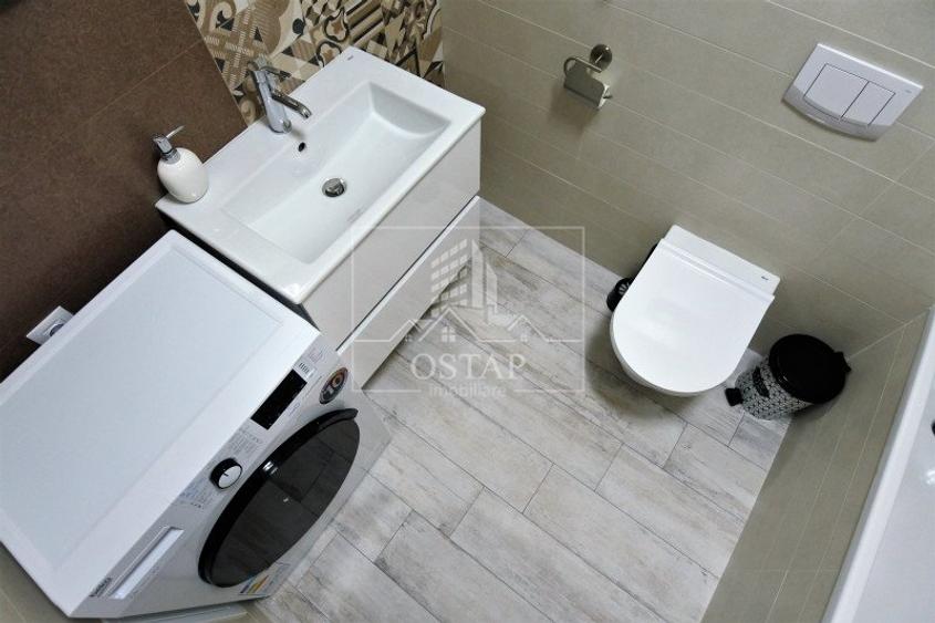 Bloc nou-Vadul Bistritei-2 camere decomandate-mobilat si utilat+loc parcare