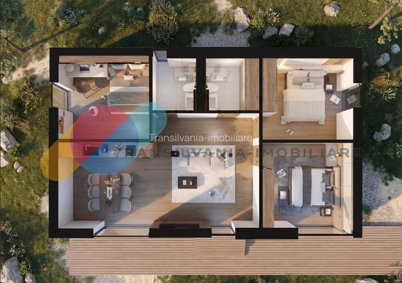 Case Pasive 100mp– La cheie, certificate Passive House - 8