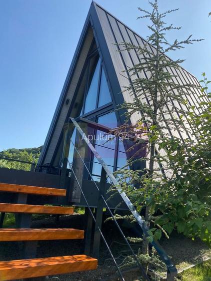Cabane A frame + Teren 6000 mp |  Proprietate deosebita, NOU - 15