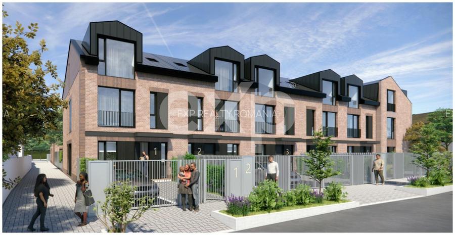 De vanzare! Vila (P+1E+M) in zona Straulesti - 2