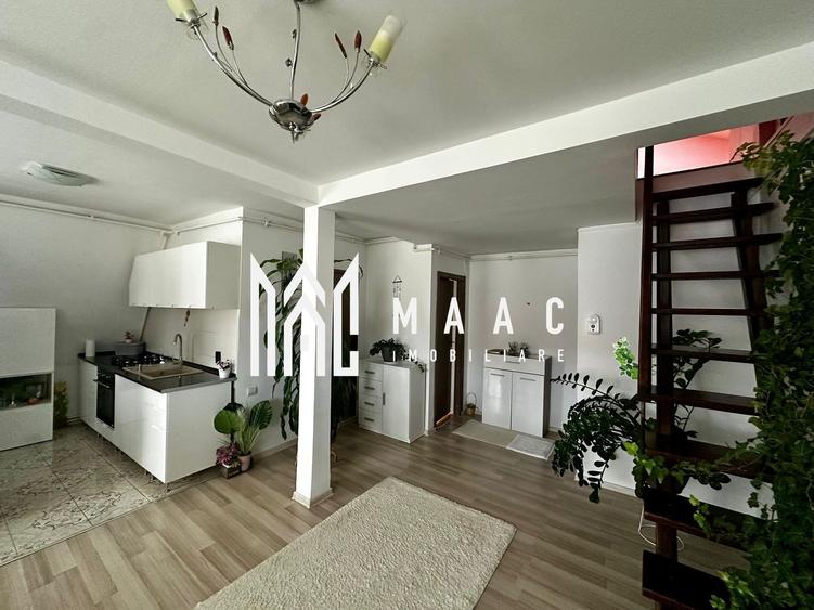 Apartament 3 camere de vânzare | Vasile Aaron, Sibiu | 61 mp, INTABULATĂ