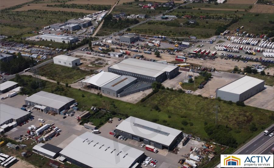 SPATII DE DEPOZITARE SAU PRODUCTIE CU POD RULANT