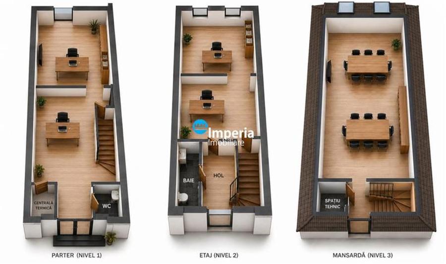Spatiu de inchiriere ultracentral Cuza Voda