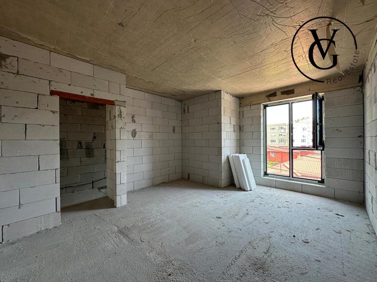 Vila YIN P+2: 251 mp construiți și curte, zona centrală a Constanței