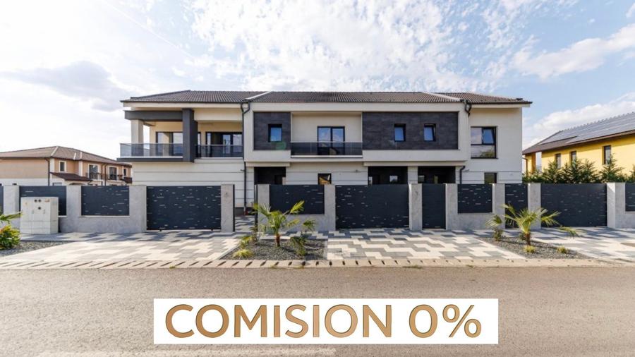 Comision 0% Casa Dumbravita | 4 camere | 120 mp utili | Triplex