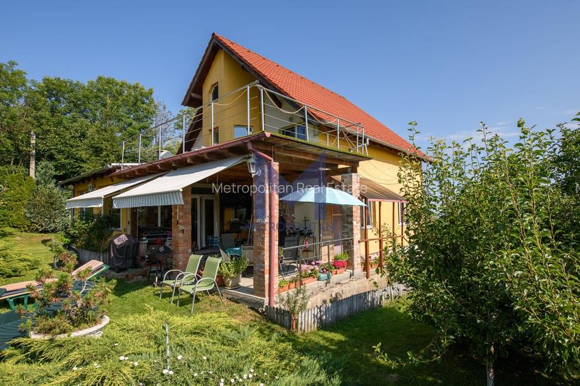 Casa cu salcie - refugiul tău boem cu panoramă spre Cluj, la 15 minute de oraș - 6