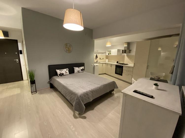 GARSONIERA- UPTOWN RESIDENCE, CENTRALA PROPRIE, MOBILAT MODERN