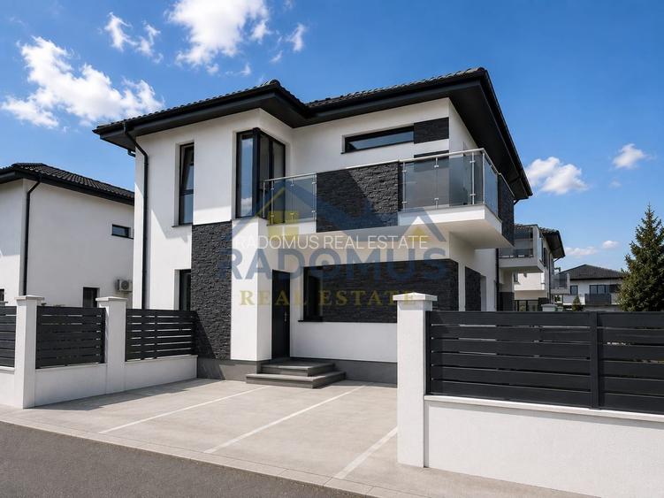 Casă Berceni | Complex Privat | Panouri Fotovoltaice | Teren 360 mp - 2