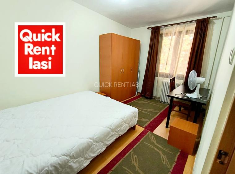Ultracentral Zona Piata Unirii UMF/UAIC/CONSERVATOR - Apartament 2Camere - 4