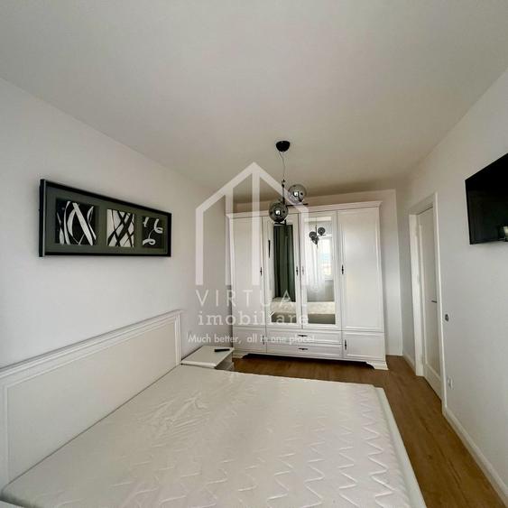 Apartament cu 2 camere, decomandat, 55mp utili+balcon - Mihai Viteazul